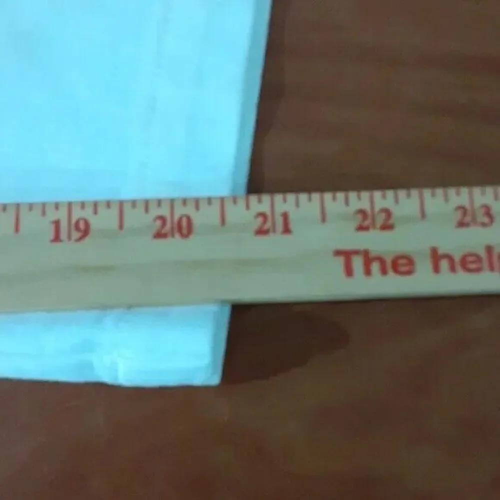 Christopher & Banks size 12 white cropped jeans - Picture 10 of 15